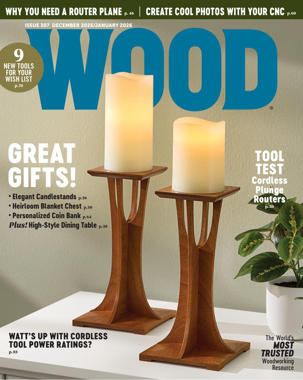 Wood Preview Pages