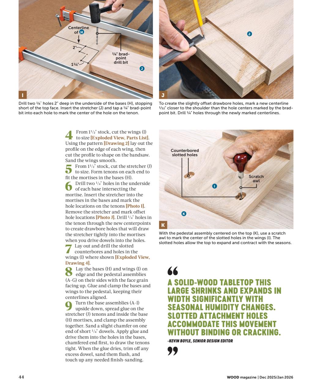 Wood Preview Pages