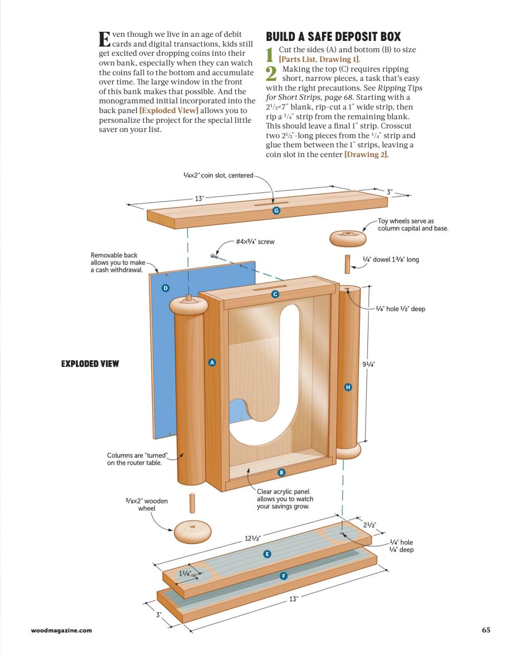 Wood Preview Pages