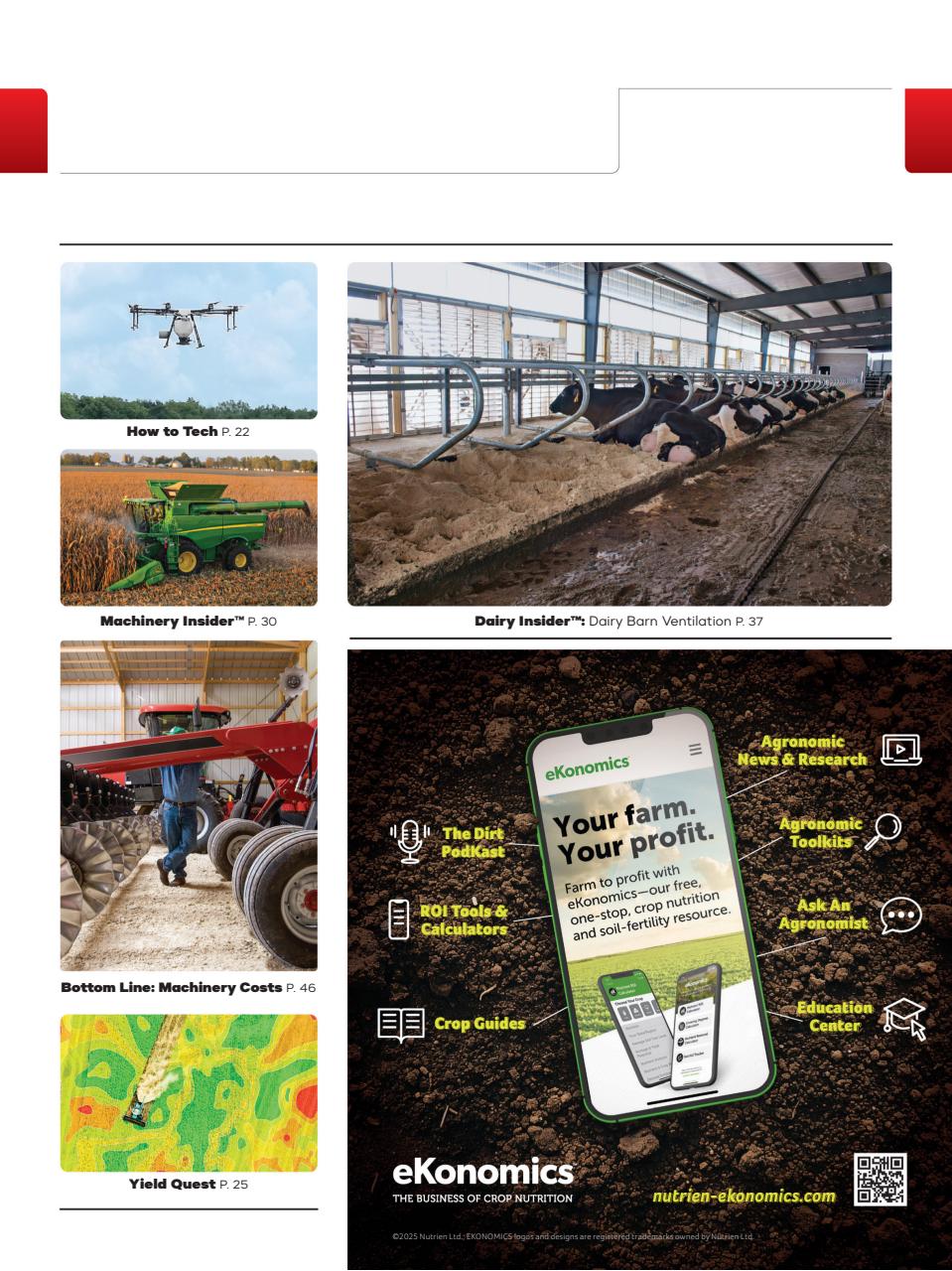 Successful Farming Preview Pages
