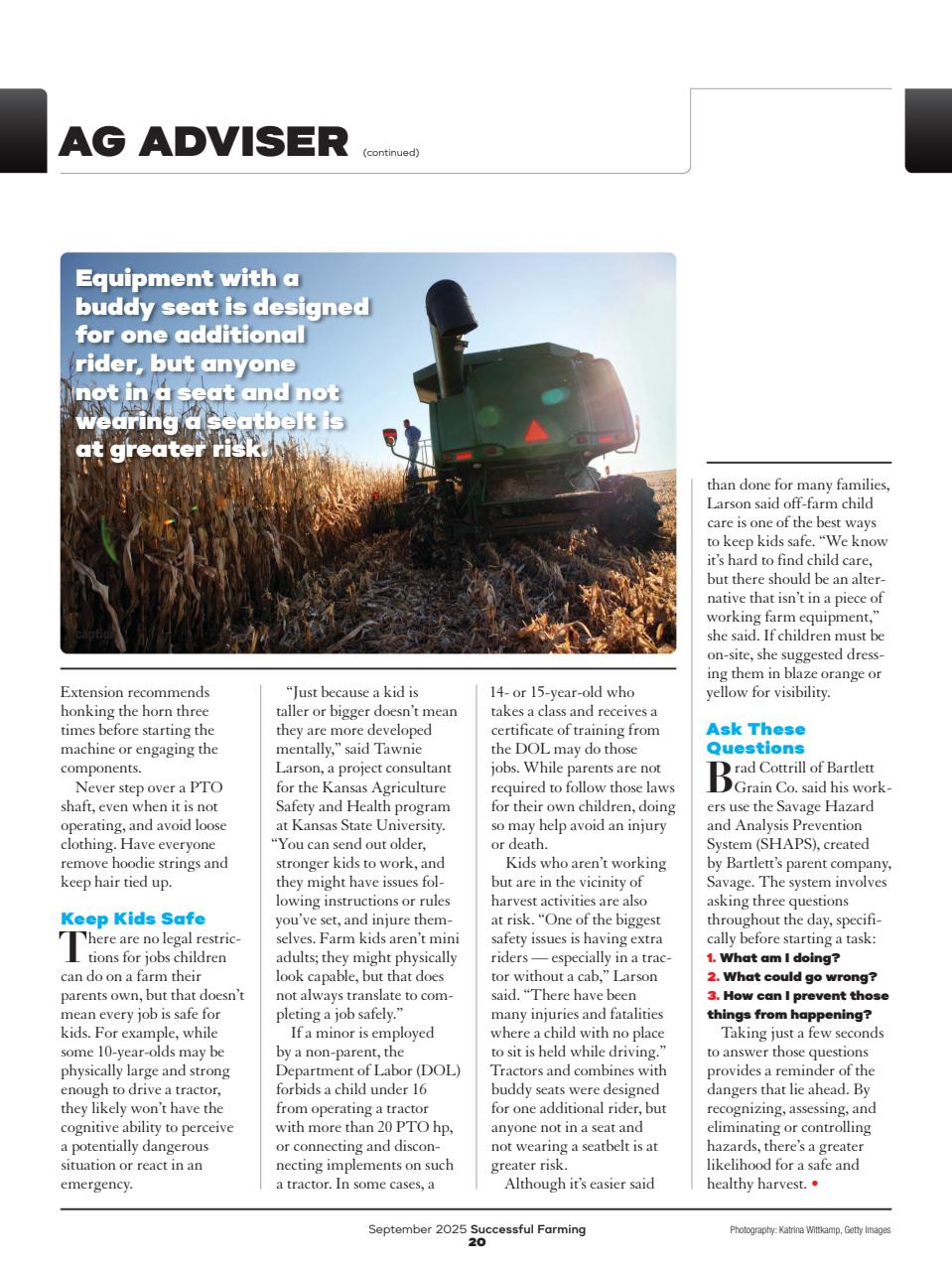Successful Farming Preview Pages