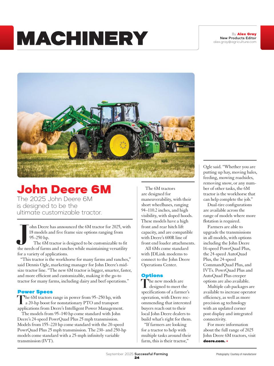 Successful Farming Preview Pages