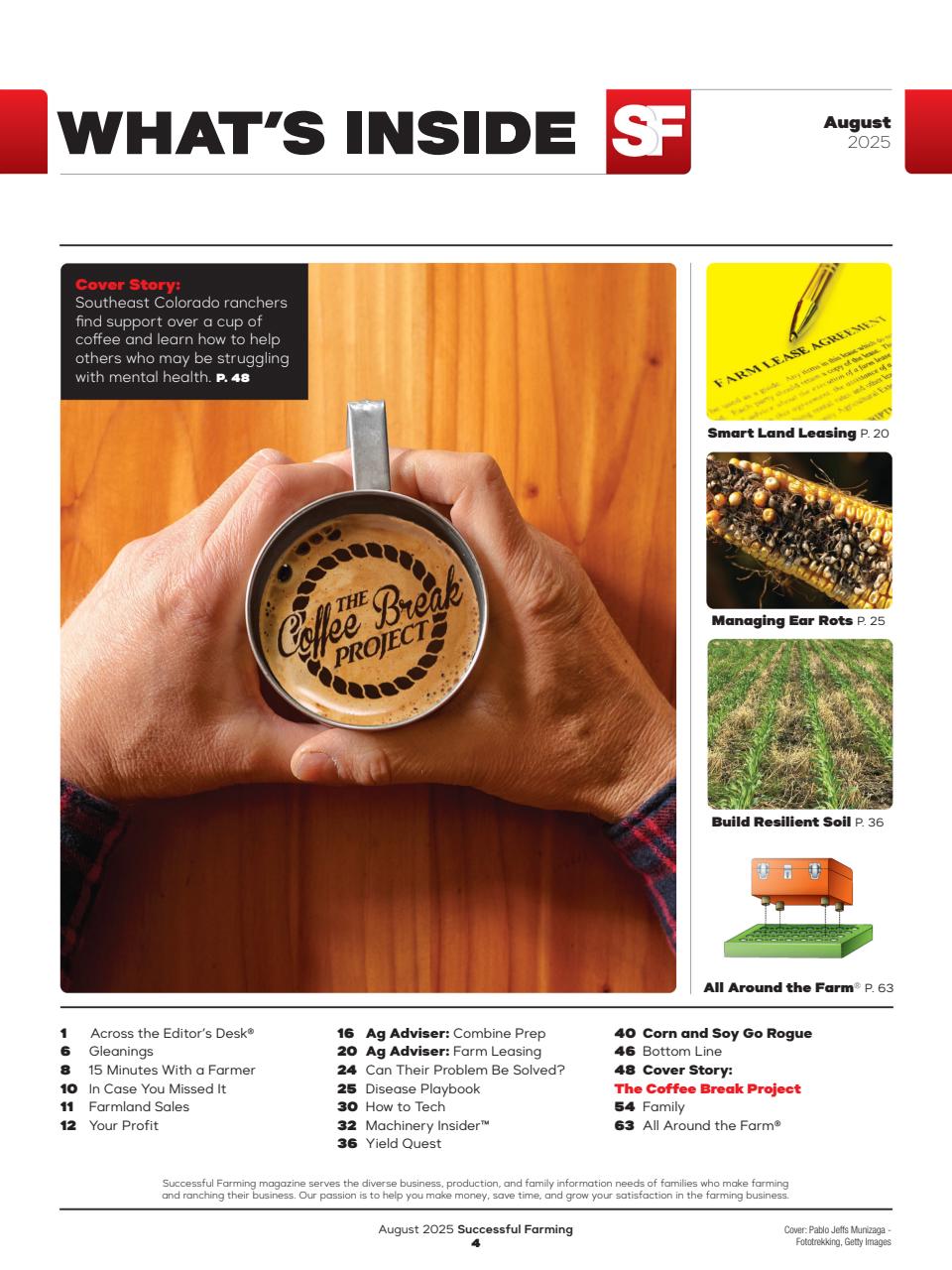 Successful Farming Preview Pages