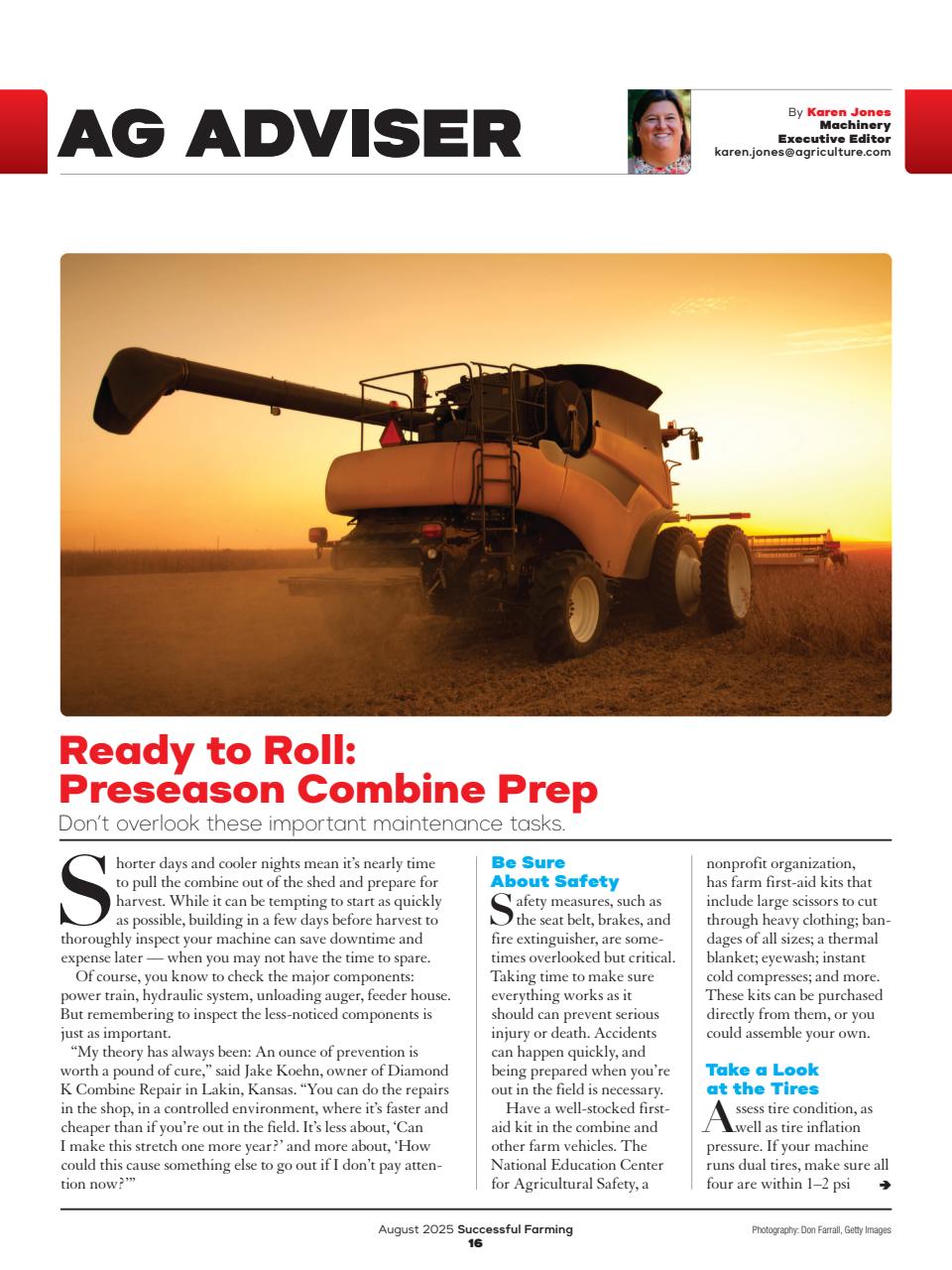 Successful Farming Preview Pages