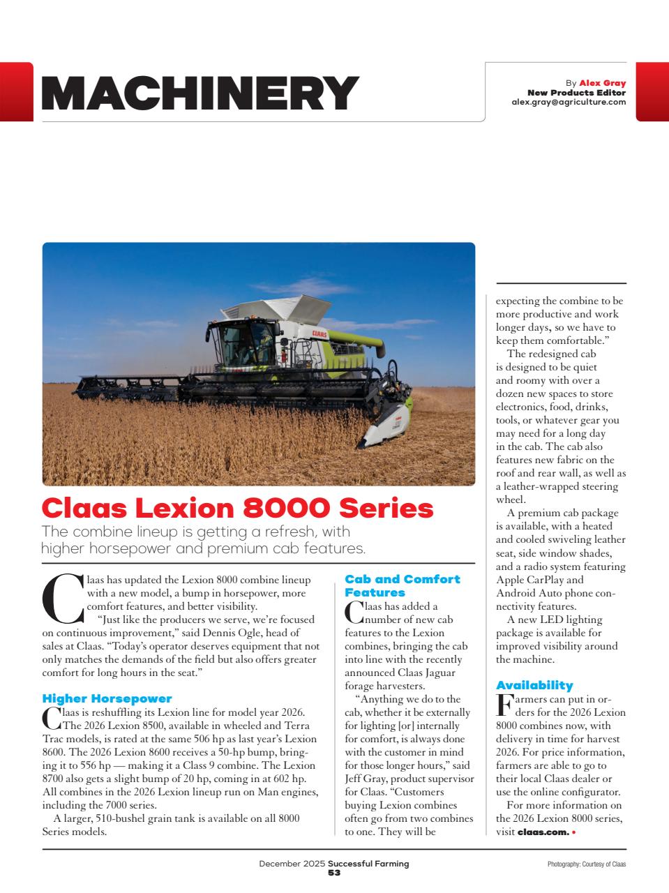 Successful Farming Preview Pages