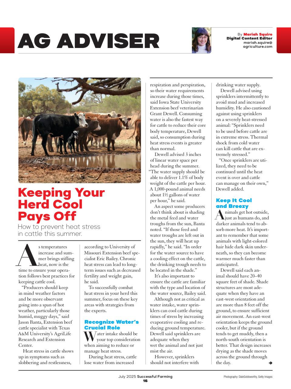 Successful Farming Preview Pages