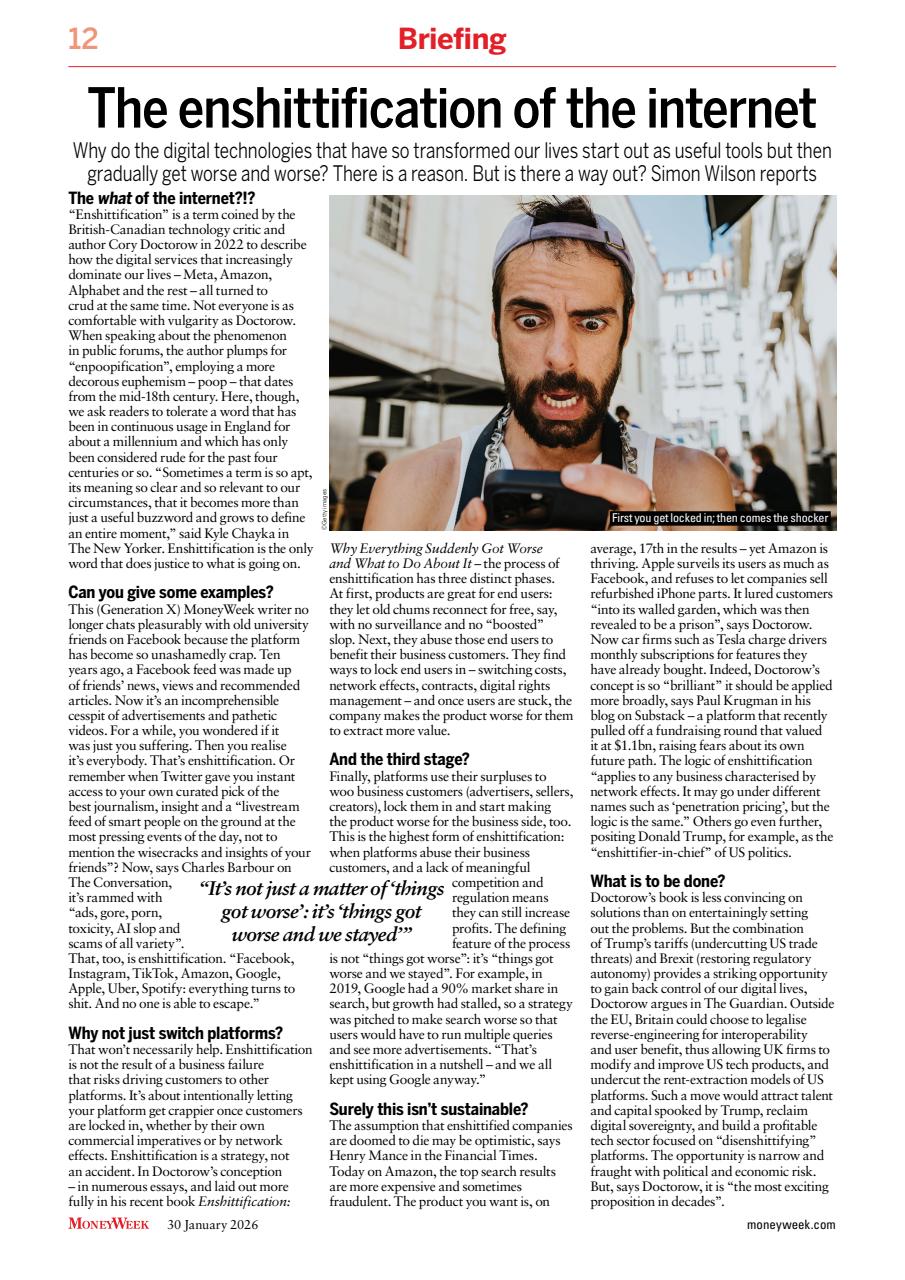 MoneyWeek Preview Pages