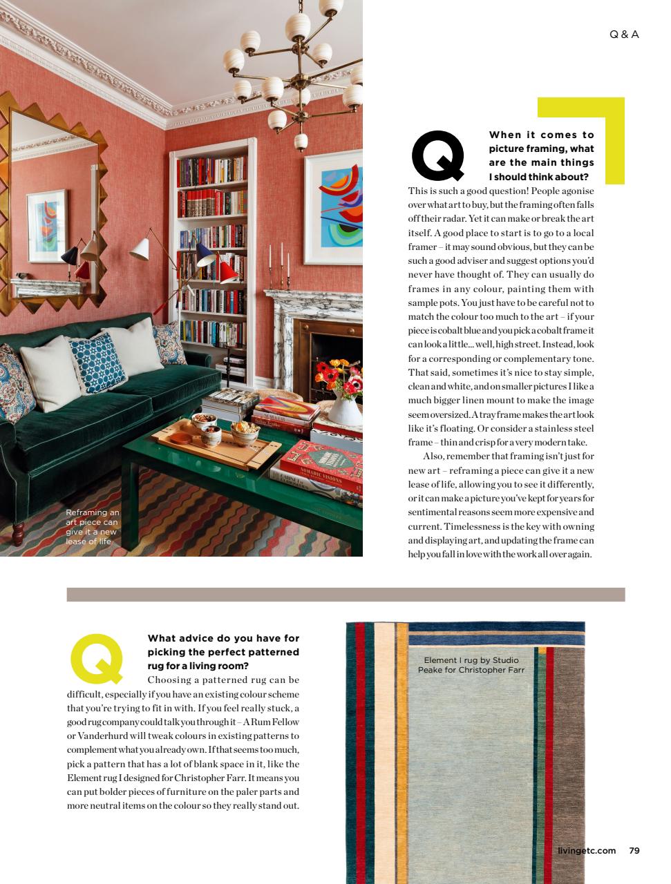 Living Etc Preview Pages