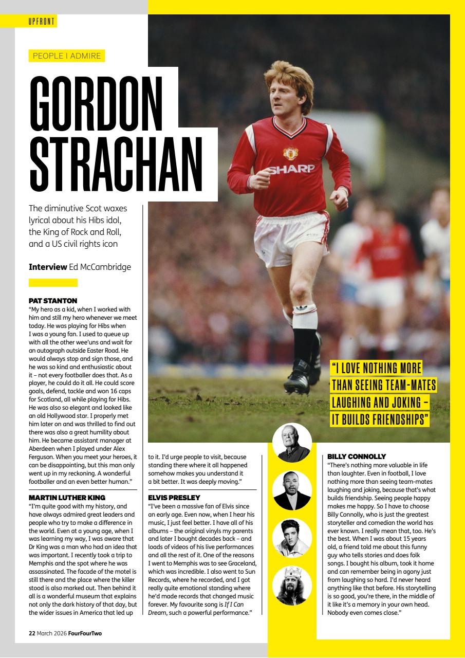 FourFourTwo Preview Pages