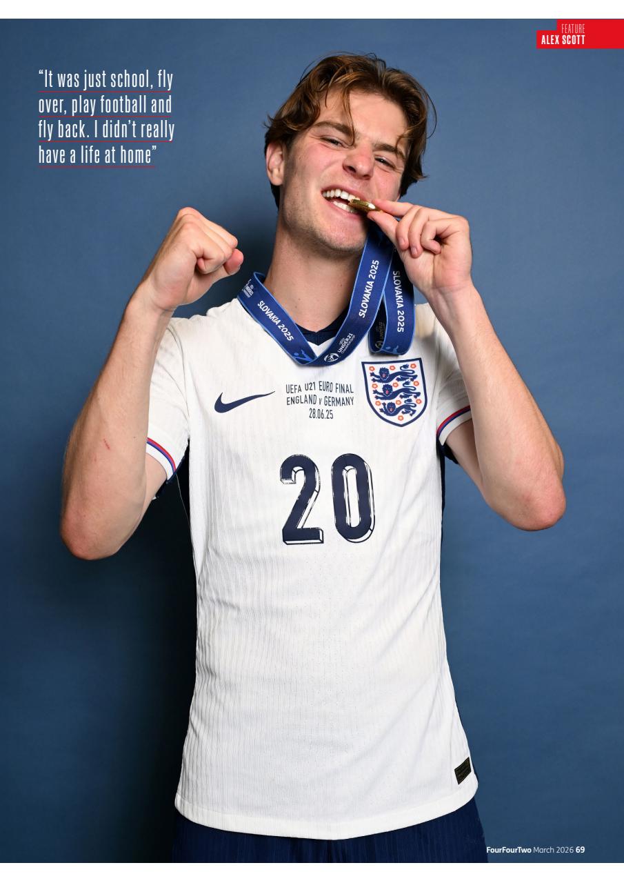 FourFourTwo Preview Pages