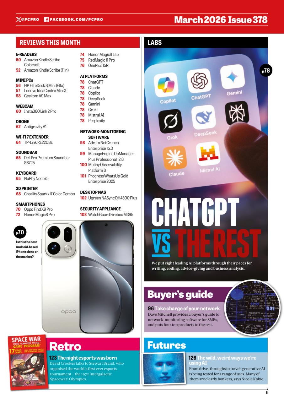 PC Pro Preview Pages