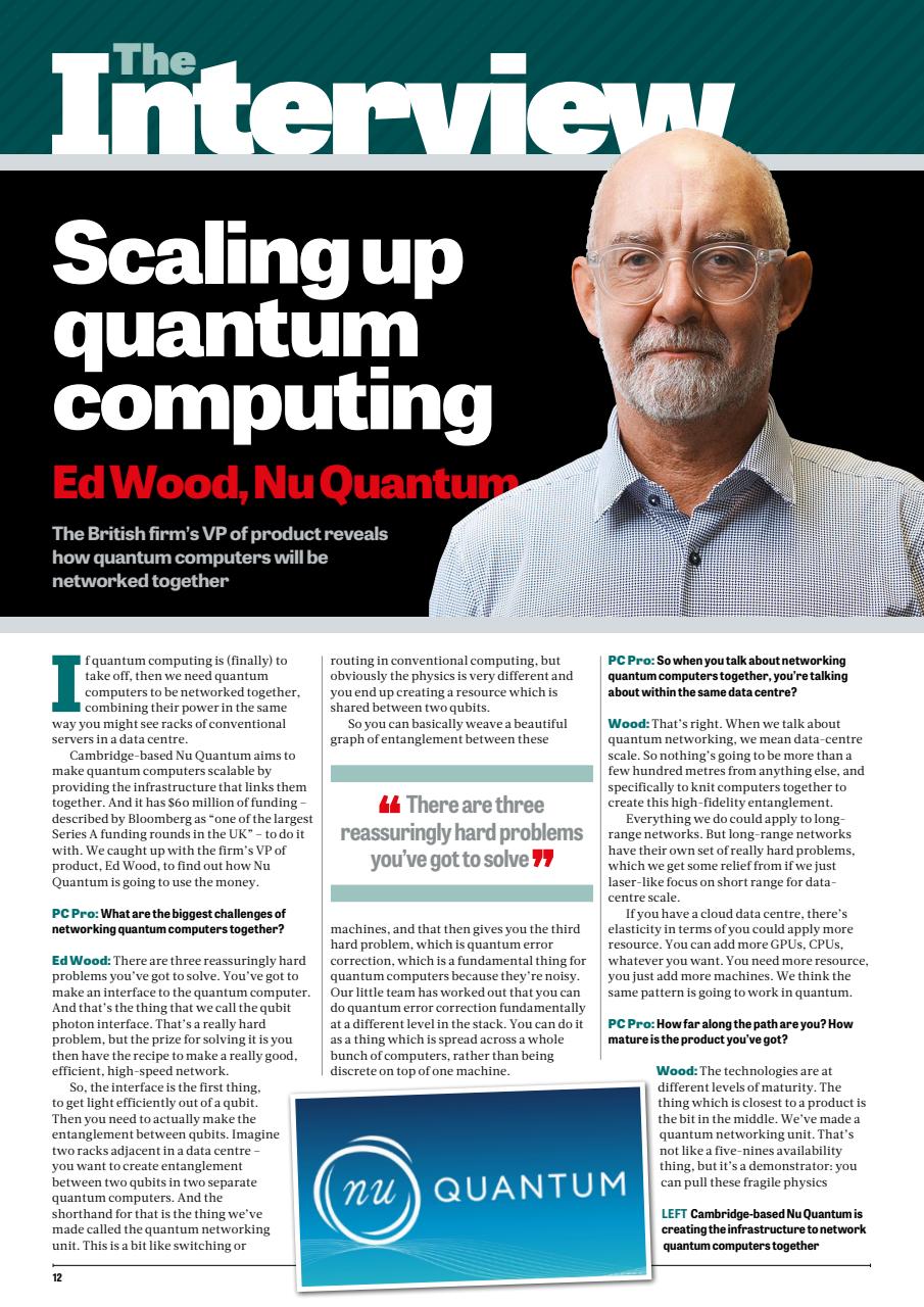 PC Pro Preview Pages