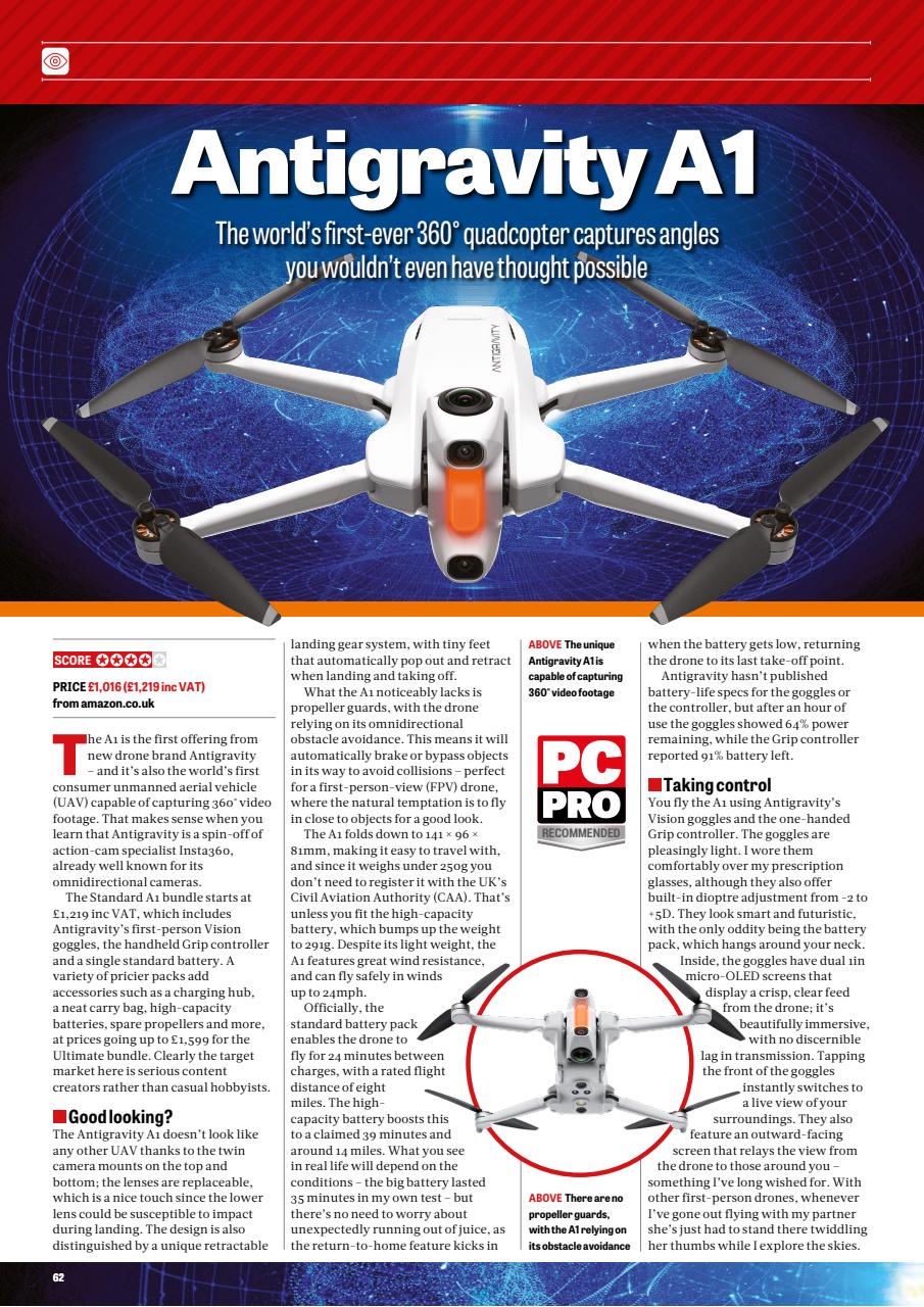 PC Pro Preview Pages