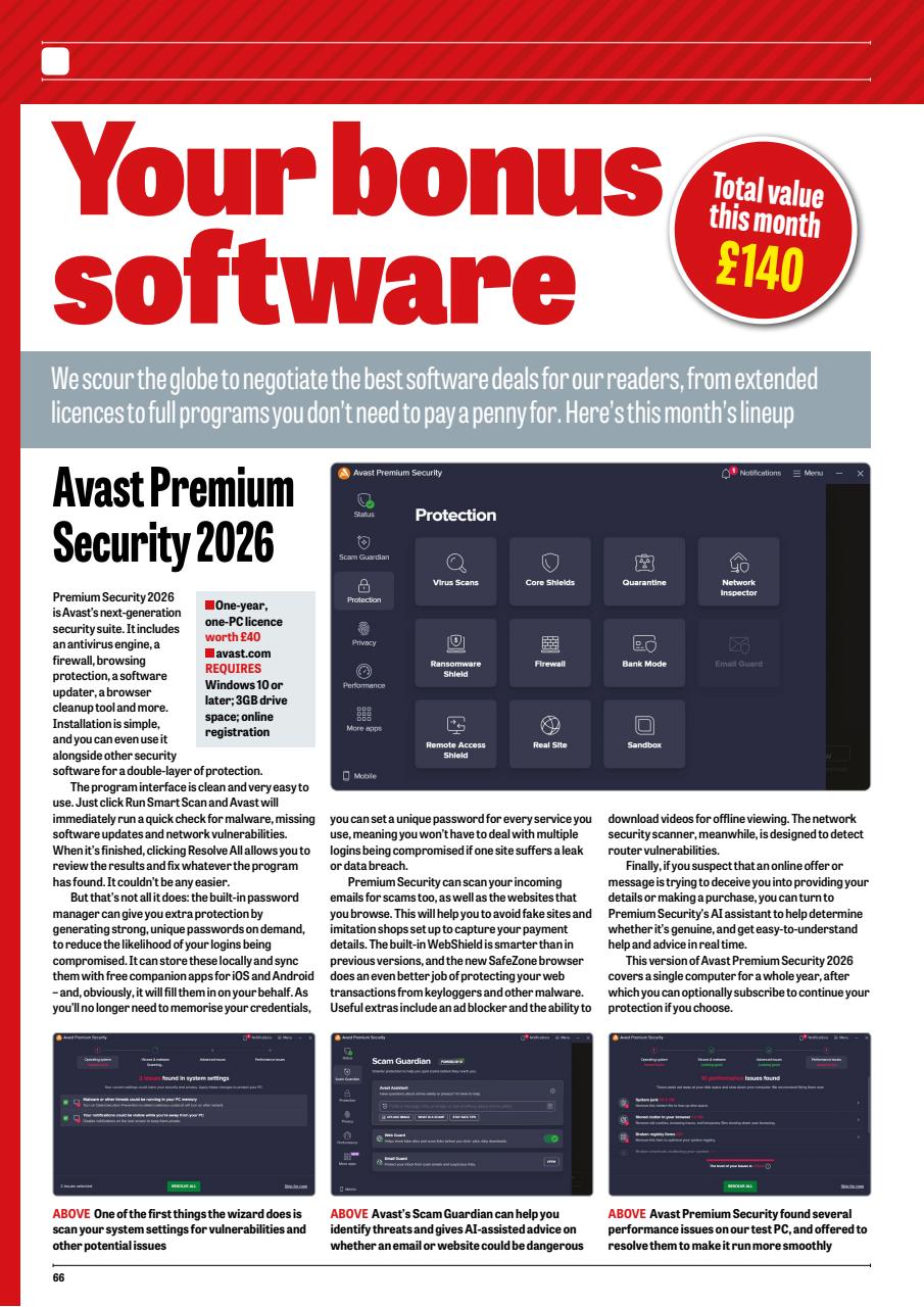 PC Pro Preview Pages