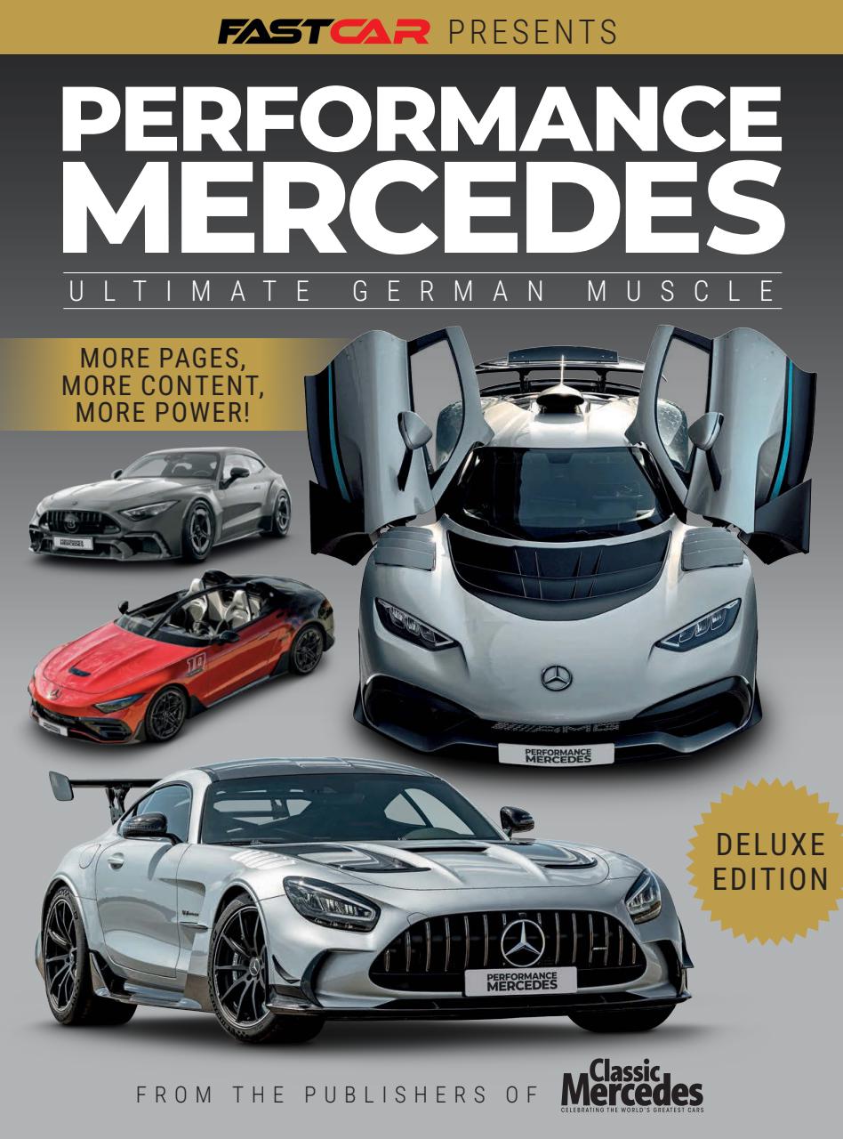 Mercedes Driver Magazine Preview Pages