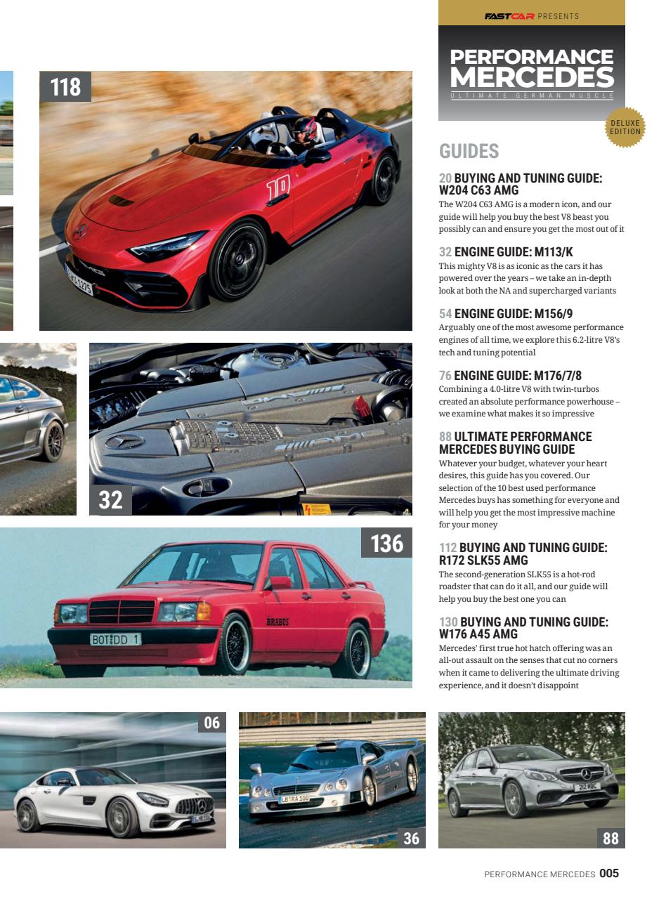Mercedes Driver Magazine Preview Pages