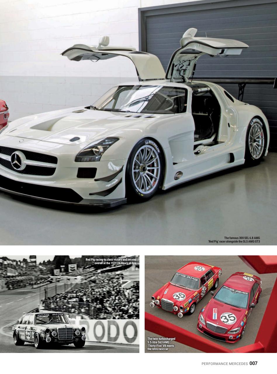 Mercedes Driver Magazine Preview Pages