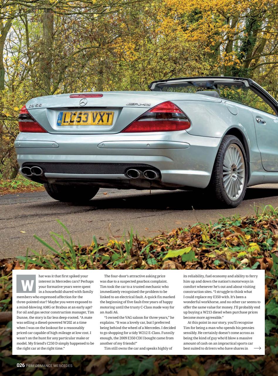 Mercedes Driver Magazine Preview Pages