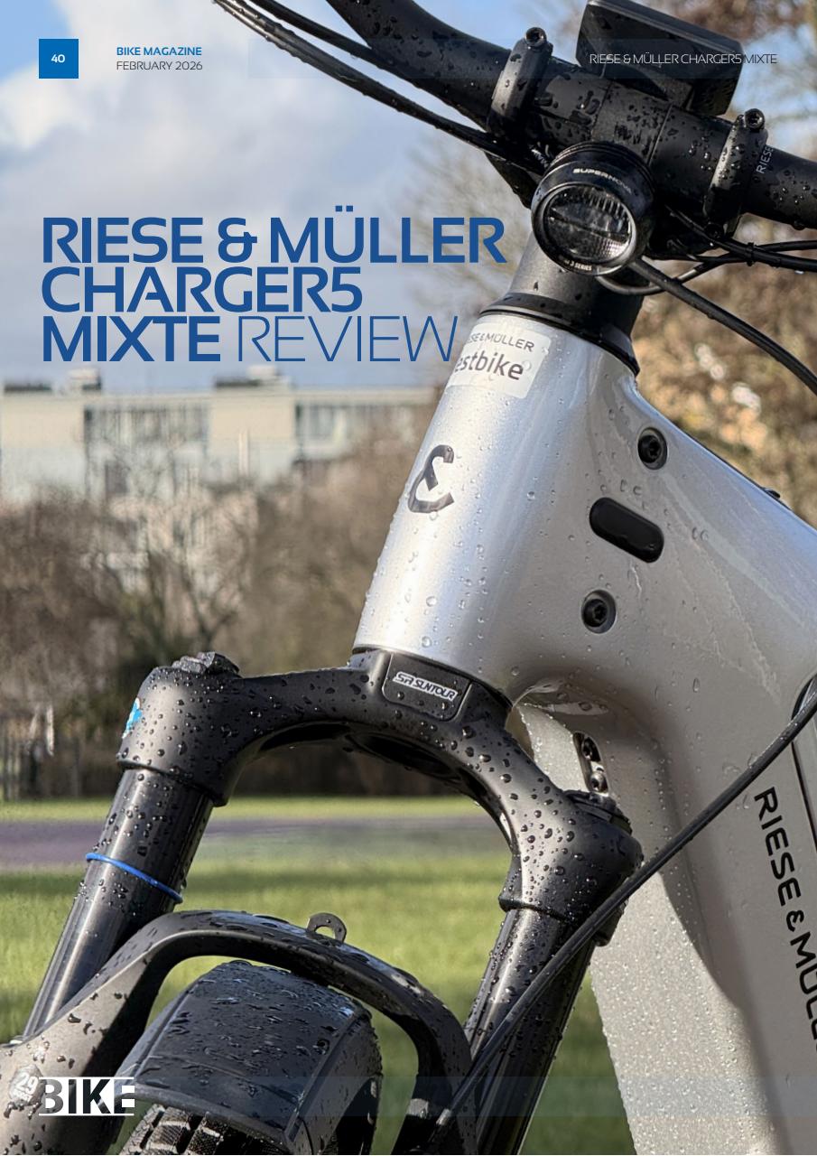 BIKE Magazine Preview Pages