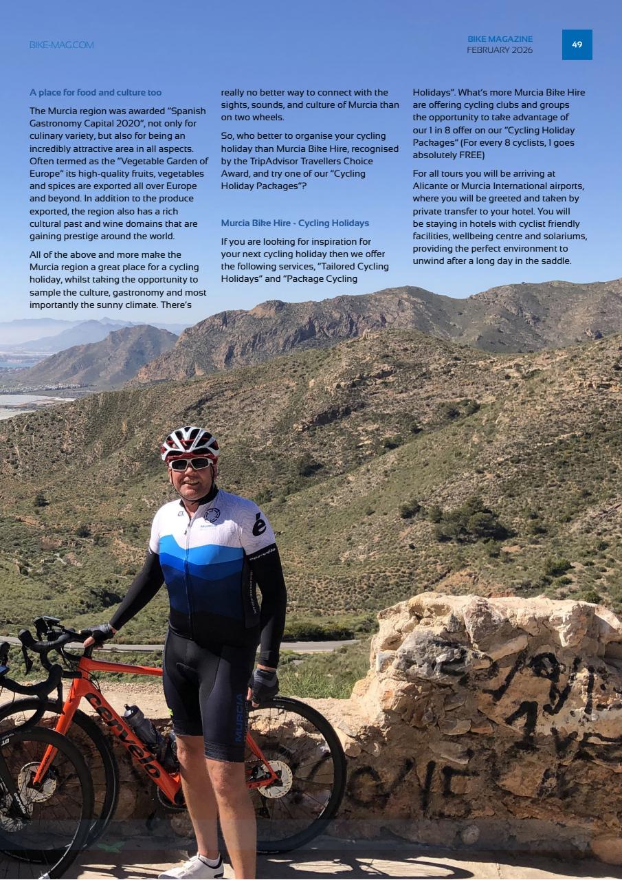 BIKE Magazine Preview Pages