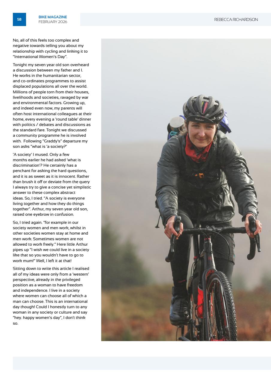 BIKE Magazine Preview Pages
