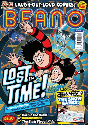 Beano issue 07-Feb