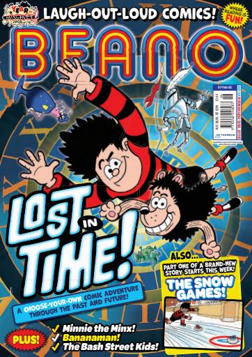Beano issue 