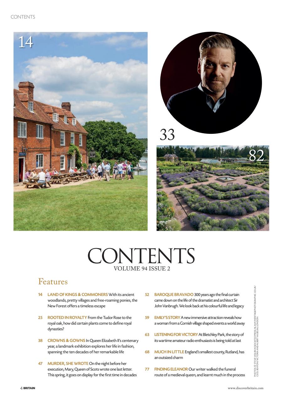 Britain Preview Pages