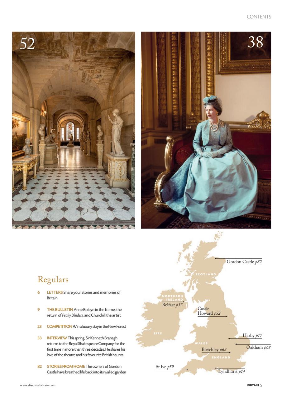 Britain Preview Pages