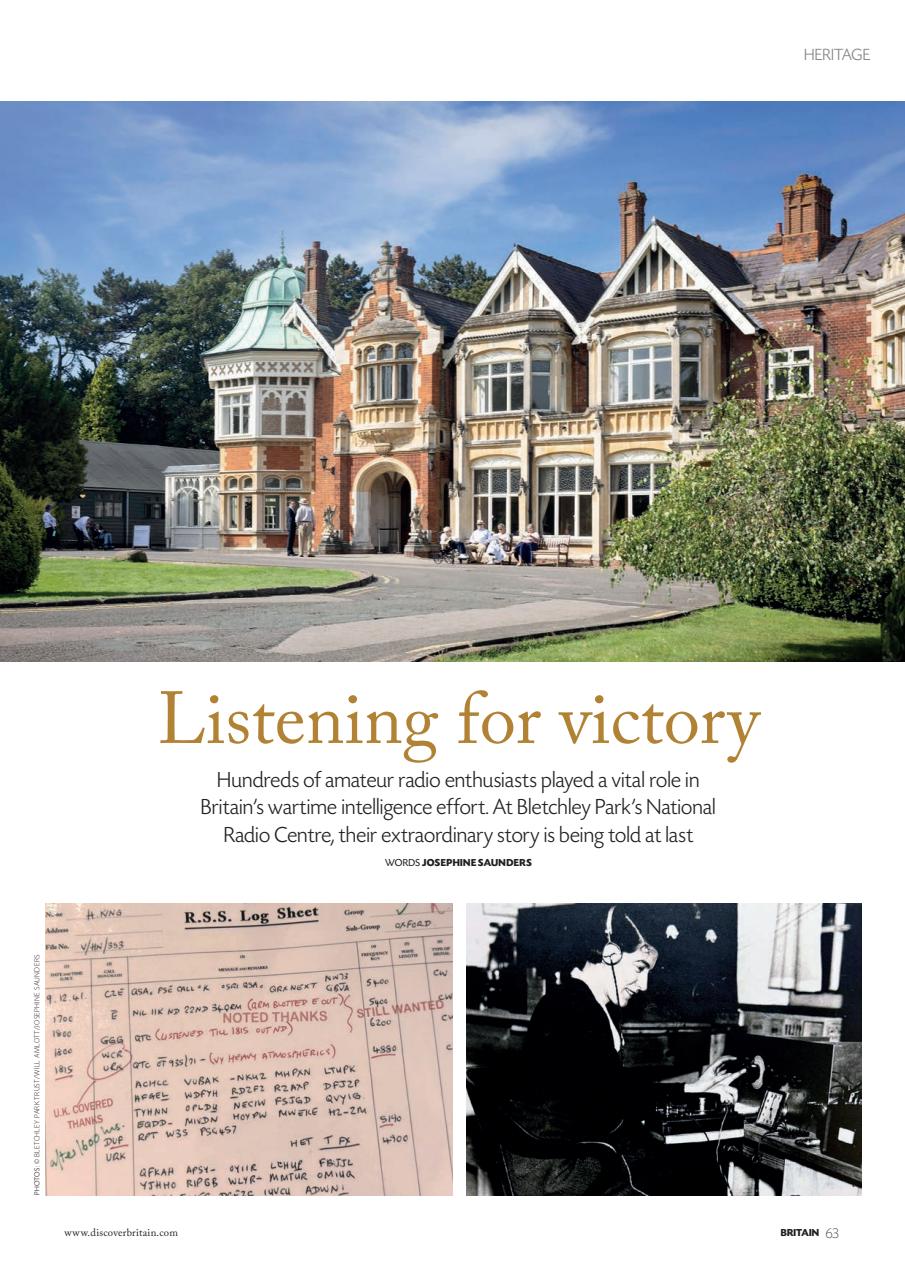 Britain Preview Pages