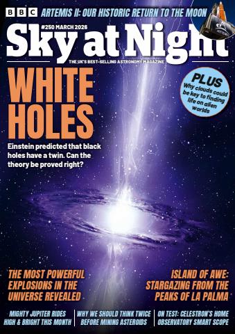 BBC Sky at Night Magazine issue March 2026