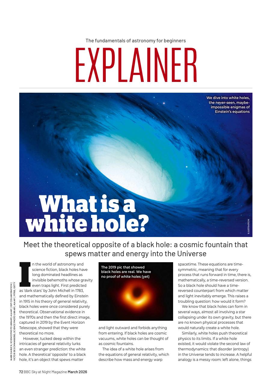 BBC Sky at Night Magazine Preview Pages