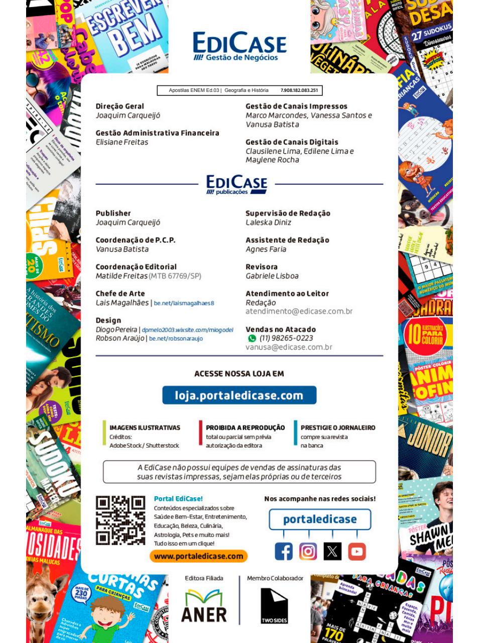 Apostilas ENEM Preview Pages