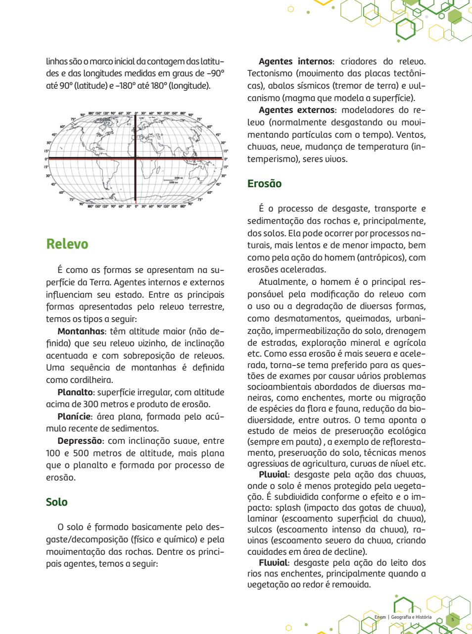 Apostilas ENEM Preview Pages