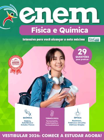 Apostilas ENEM issue Edição 4 - 2026 - Física e Química