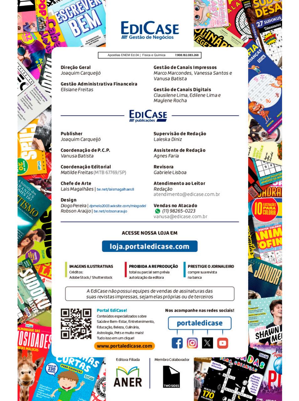 Apostilas ENEM Preview Pages