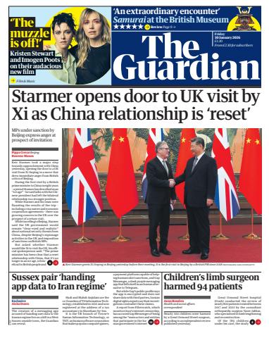 The Guardian Newspaper issue Friday, 30 January 2026