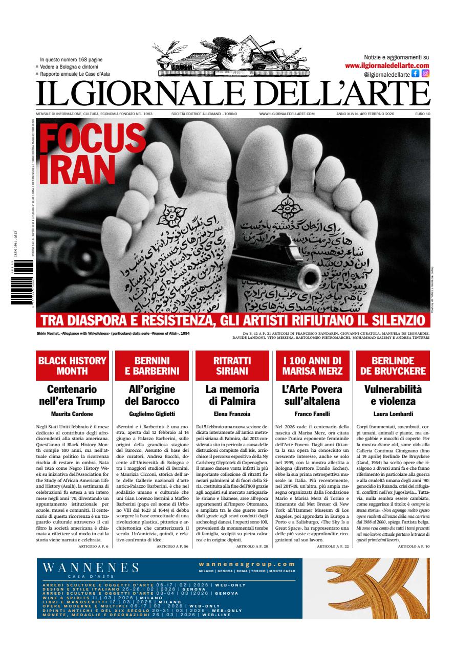 Il Giornale Dell’Arte Preview Pages