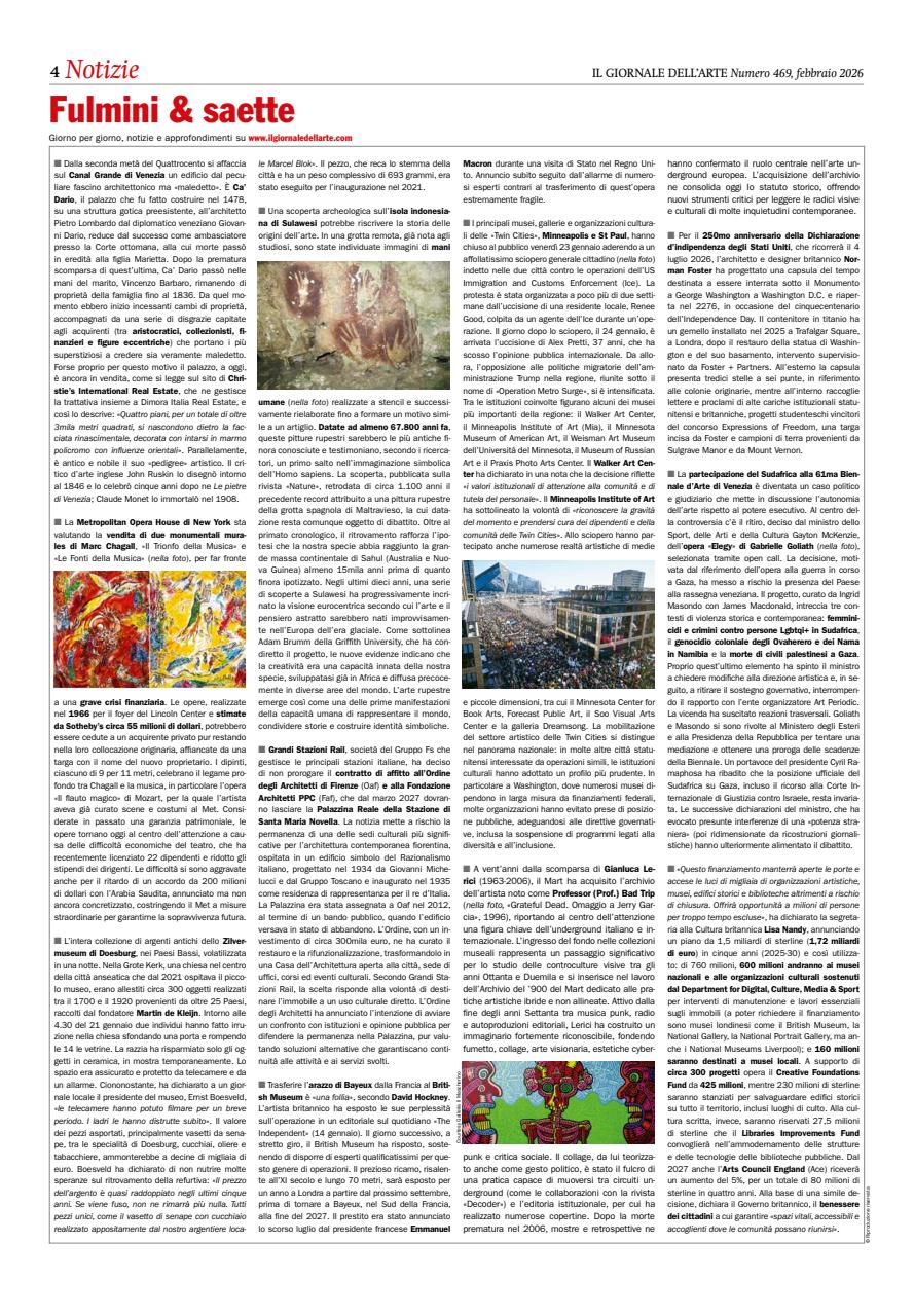 Il Giornale Dell’Arte Preview Pages