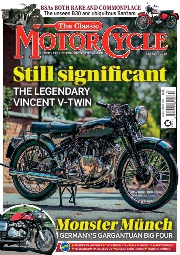 The Classic MotorCycle issue 