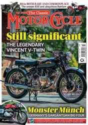 The Classic MotorCycle Complete Your Collection Cover 1