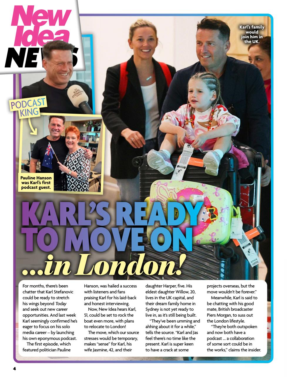 New Idea Preview Pages