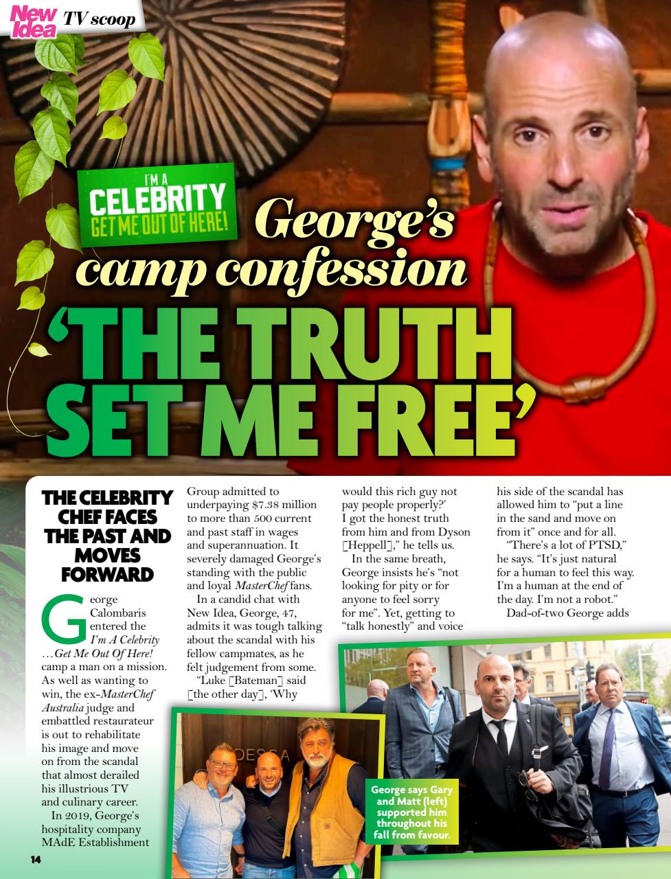 New Idea Preview Pages