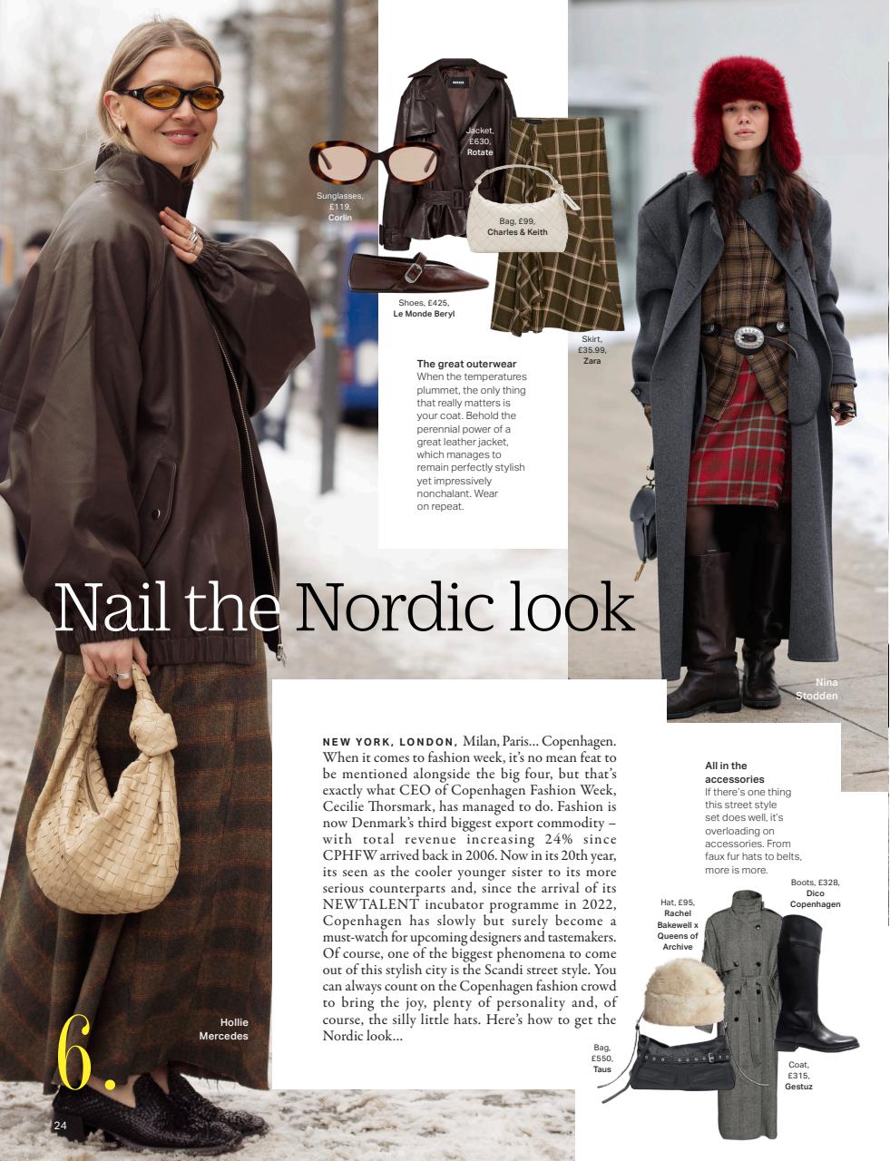 Grazia Preview Pages