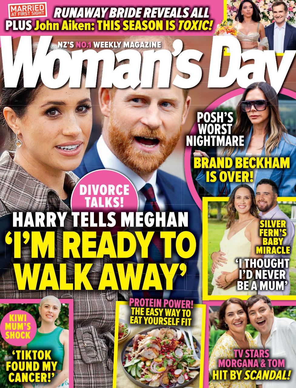 Woman's Day NZ Preview Pages