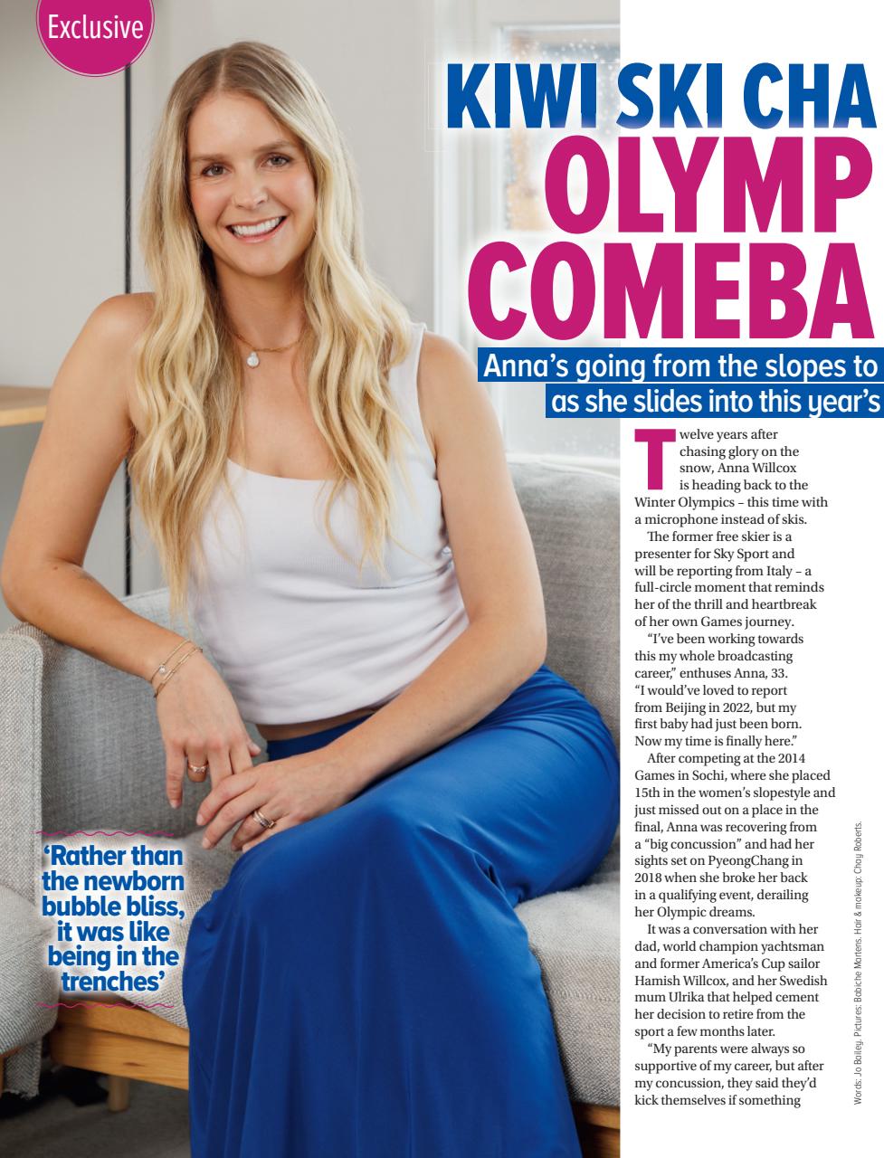 Woman's Day NZ Preview Pages