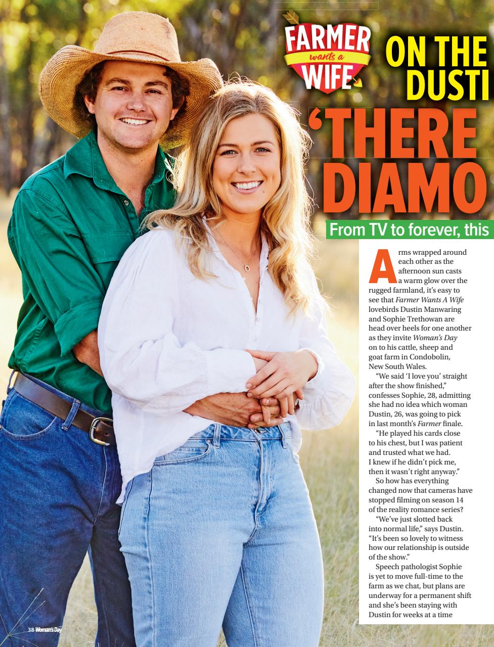 Woman's Day NZ Preview Pages