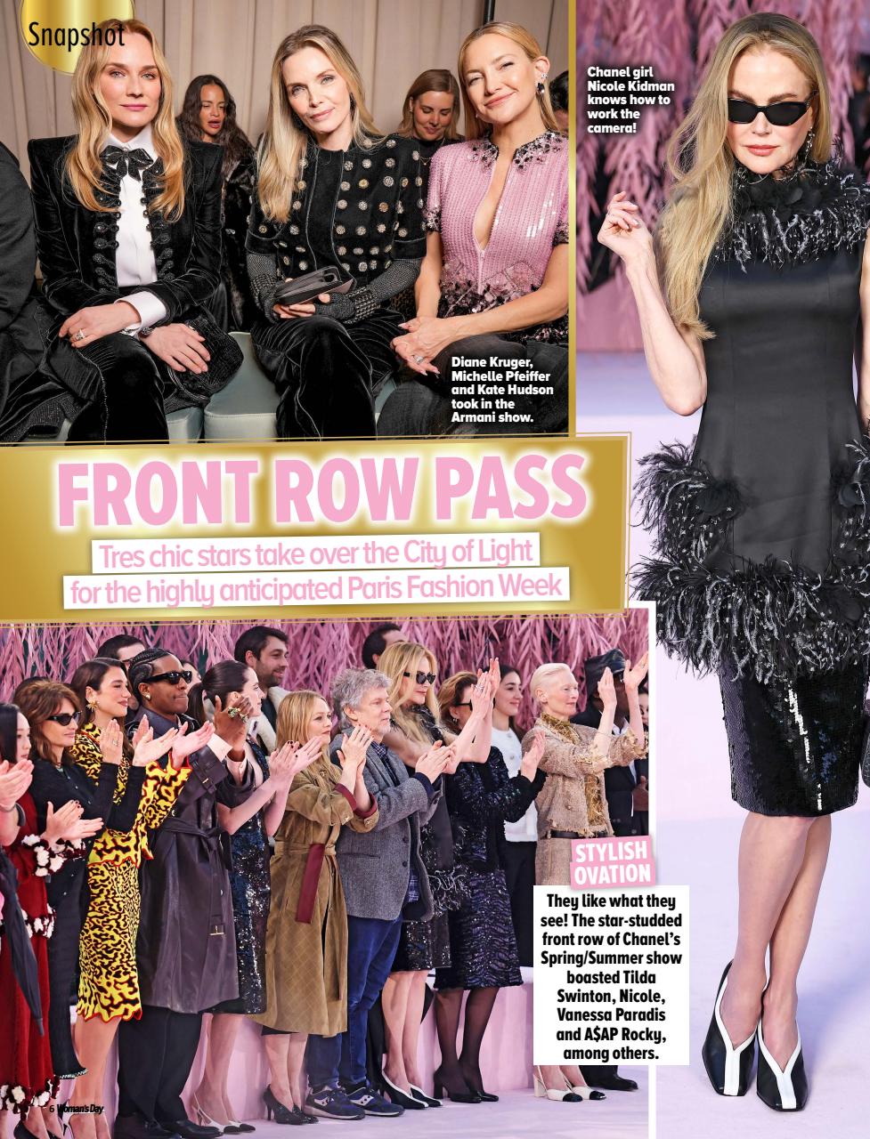 Woman's Day Australia Preview Pages