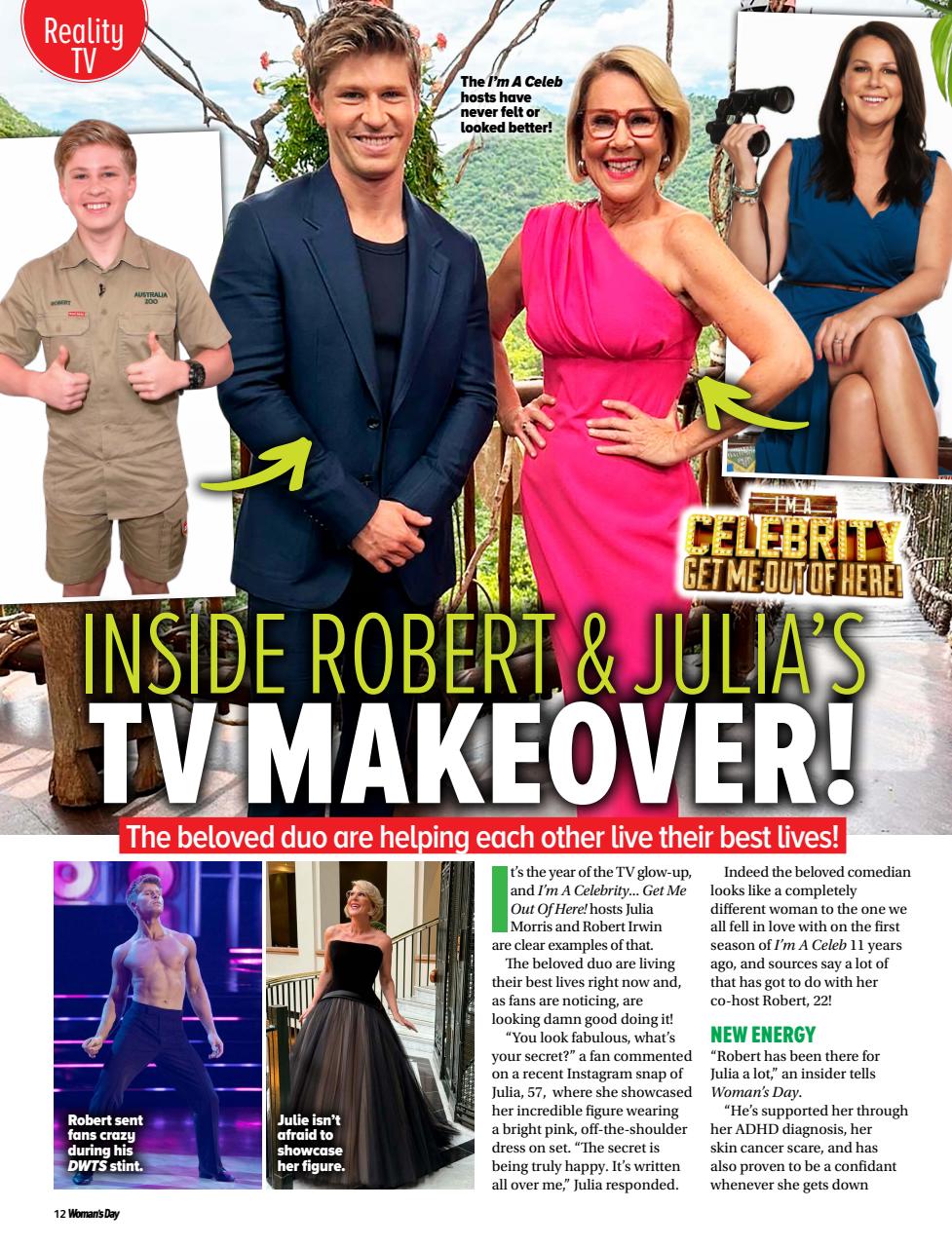 Woman's Day Australia Preview Pages