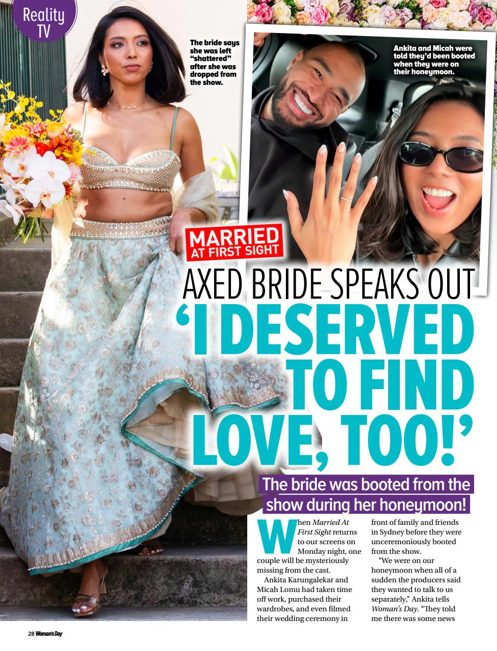 Woman's Day Australia Preview Pages